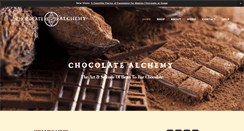 Desktop Screenshot of chocolatealchemy.com